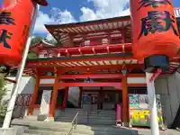 高橋稲荷神社の山門・神門