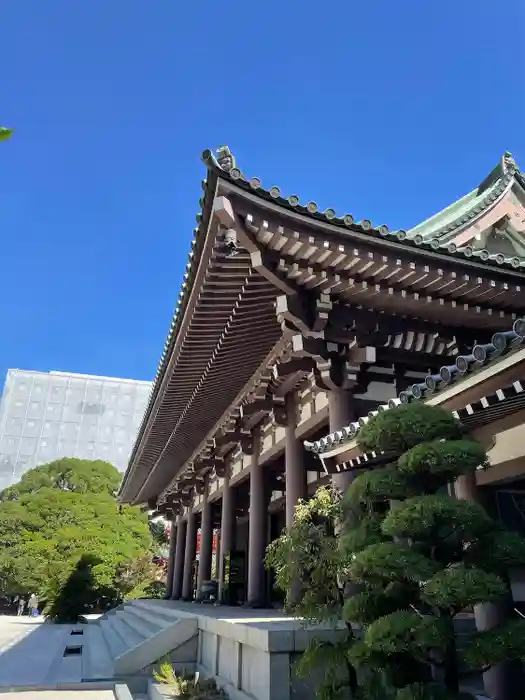 東長寺の本殿