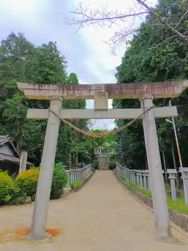 熊野社（東菱野町）の鳥居