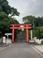 城山八幡宮の鳥居