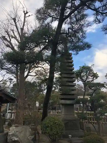 石歴山　妙勝寺の庭園