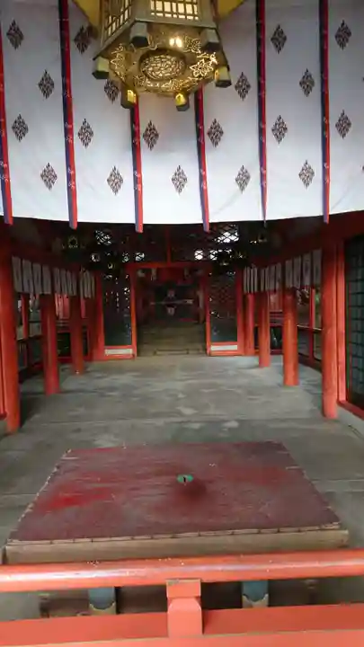 春日神社の本殿・本堂