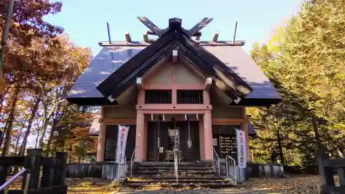 芽室神社の本殿