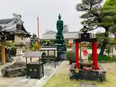 三河三弘法第二番　西福寺の仏像