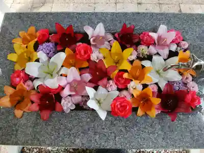 端野神社の手水舎