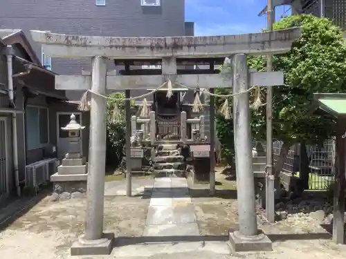 熱田神社（西野熱田社）の鳥居