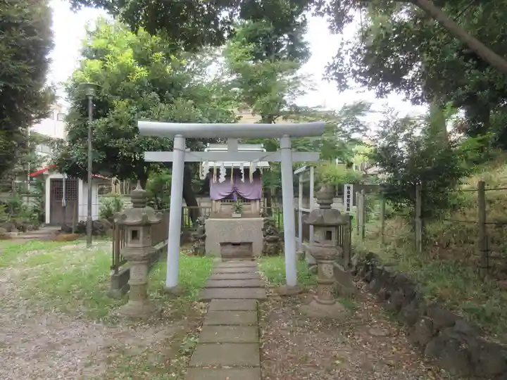 駒留八幡神社(東京都)