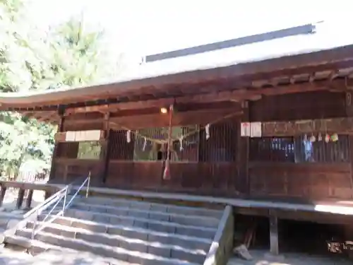 表門神社の本殿