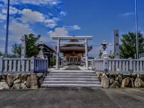 神明社（七島神明社）の鳥居