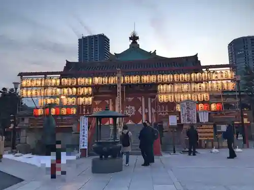 寛永寺不忍池弁天堂の本殿・本堂