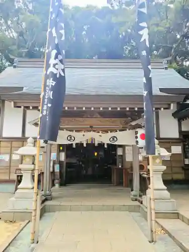 王子神社の本殿・本堂