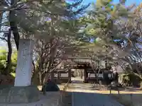 東漸寺の山門・神門