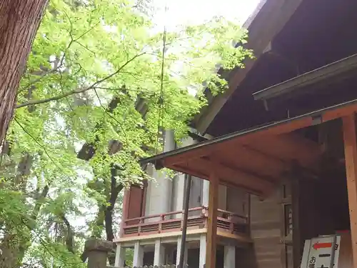 愛宕神社の本殿