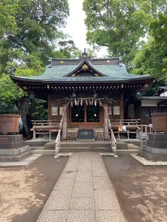 八雲氷川神社の本殿・本堂