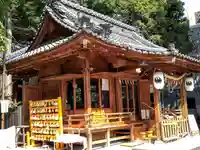 川越熊野神社の本殿・本堂