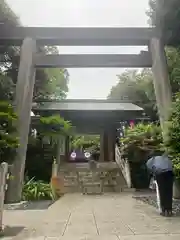 東京大神宮の鳥居