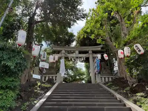 居木神社(東京都)