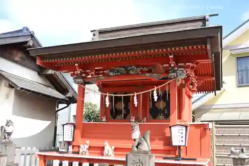 神鳥前川神社(神奈川県)