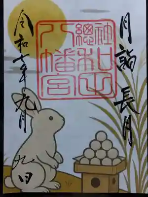 總社 和田八幡宮(福井県)