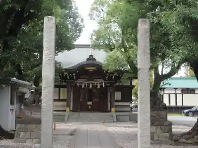 橘樹神社の本殿・本堂