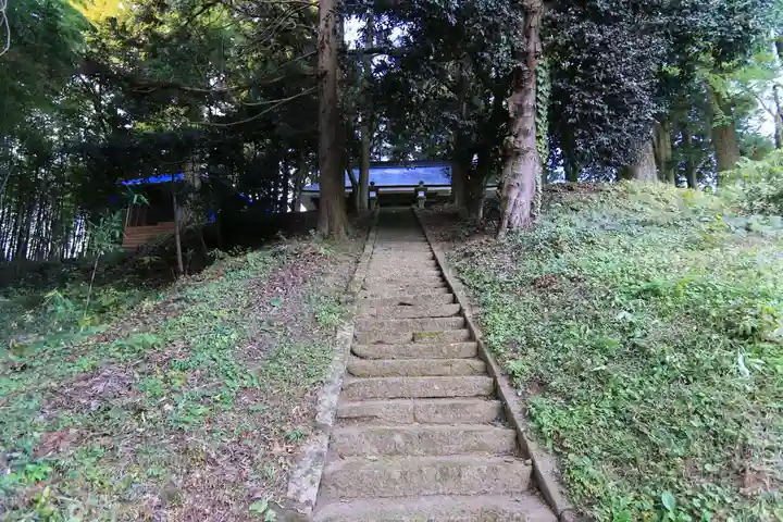 鹿島神社の景色