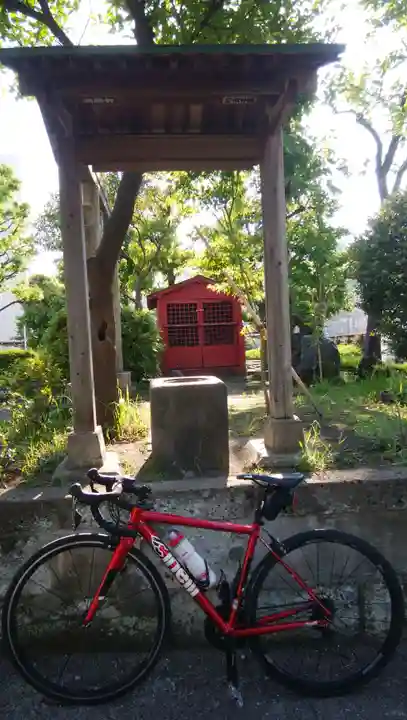 安井大市稲荷神社(東京都)