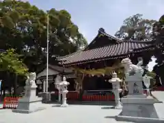 嘯吹八幡神社(福岡県)