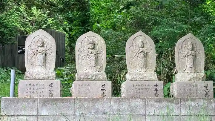 光明寺観音山霊場観音堂(北海道)