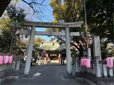伊河麻神社(静岡県)