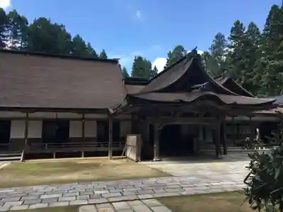 金剛三昧院の本殿・本堂