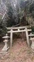天満宮窟前の鳥居