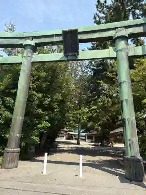 松任金剣宮の御朱印