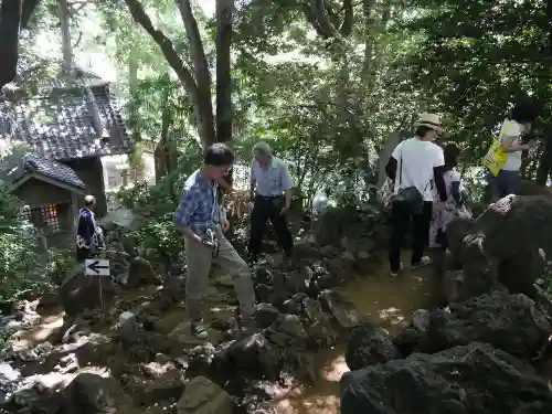 浅間神社の体験その他