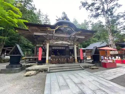 宝登山神社の本殿