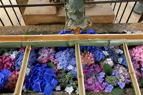 石刀神社の手水舎