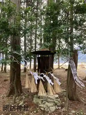 諏訪神社(長野県)