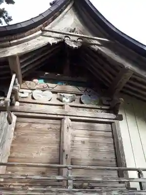 駒形神社中宮の本殿・本堂