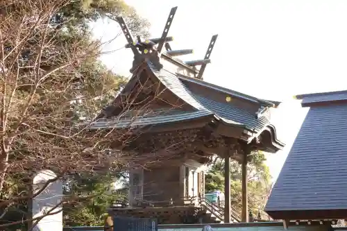 佐波波地祇神社(茨城県)