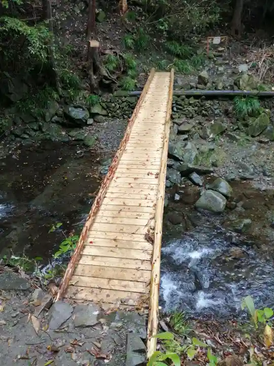 九頭龍神社の周辺