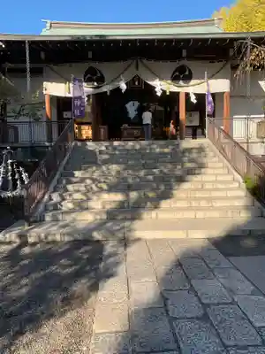 亀戸 香取神社の本殿・本堂