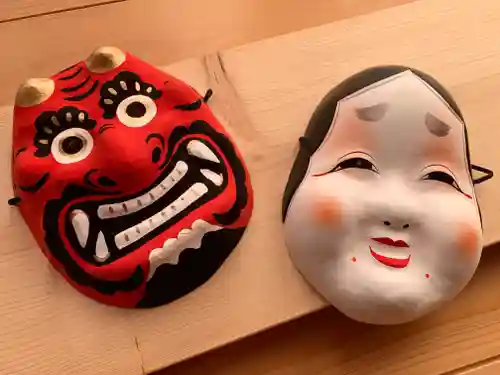 滑川神社 - 仕事と子どもの守り神(福島県)