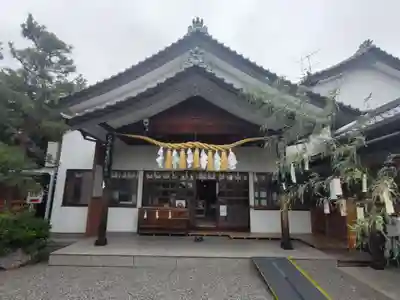 尾張猿田彦神社の本殿・本堂