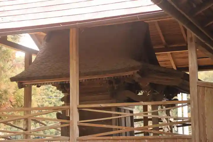熊野神社の本殿・本堂