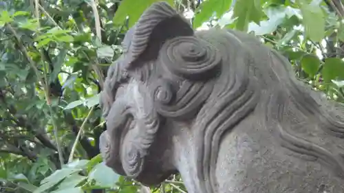 戸越八幡神社の狛犬