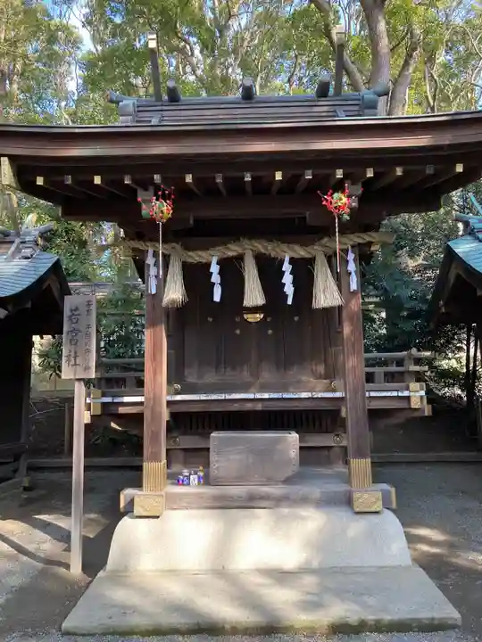 平塚八幡宮の末社・摂社