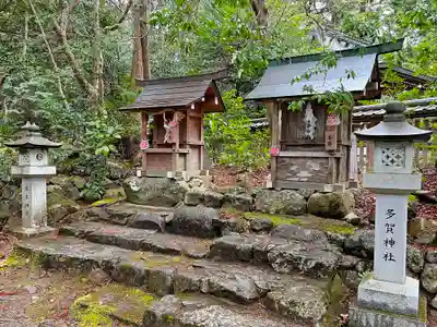 小椋神社の末社・摂社
