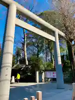 阿佐ヶ谷神明宮の鳥居