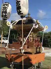 洲宮神社のお祭り