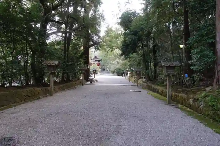 石上神宮の景色