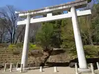 常陸国出雲大社の鳥居